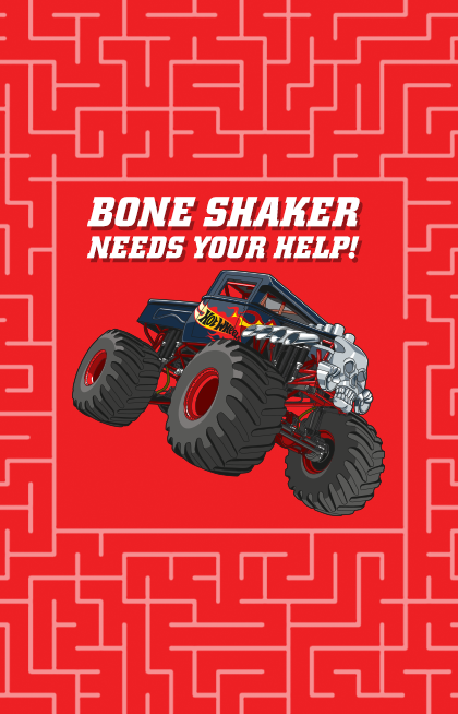 Puzzle Maze Bone Shaker