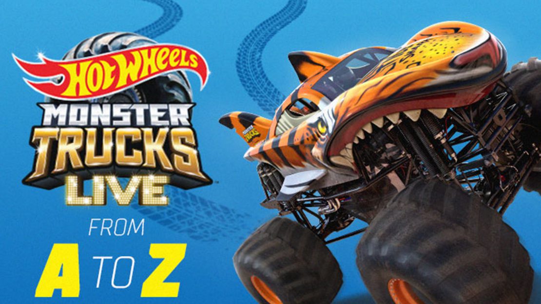 Hot Wheels Monster Trucks Live 2024