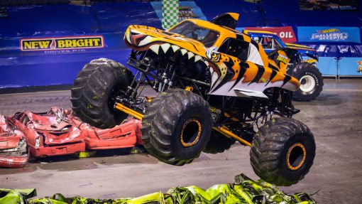 Tiger Shark Monster Truck Hot Wheels Monster Trucks Live