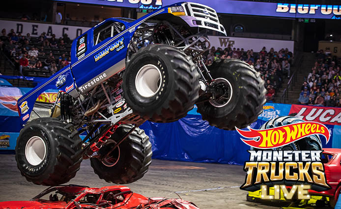 HOT WHEELS MONSTER TRUCKS LIVE 2020 EUROPEAN TOUR Hot Wheels Monster Trucks Live