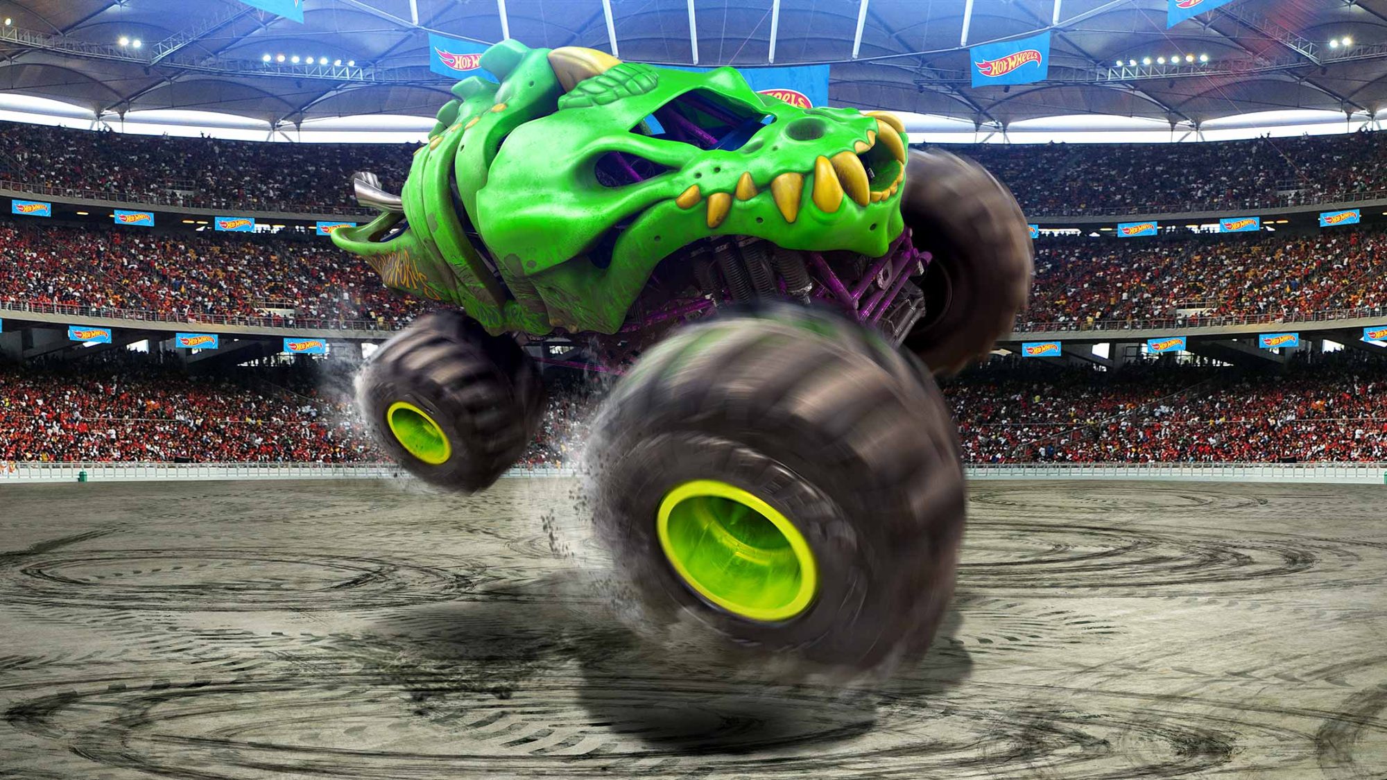 Hot Wheels Monster Trucks Live